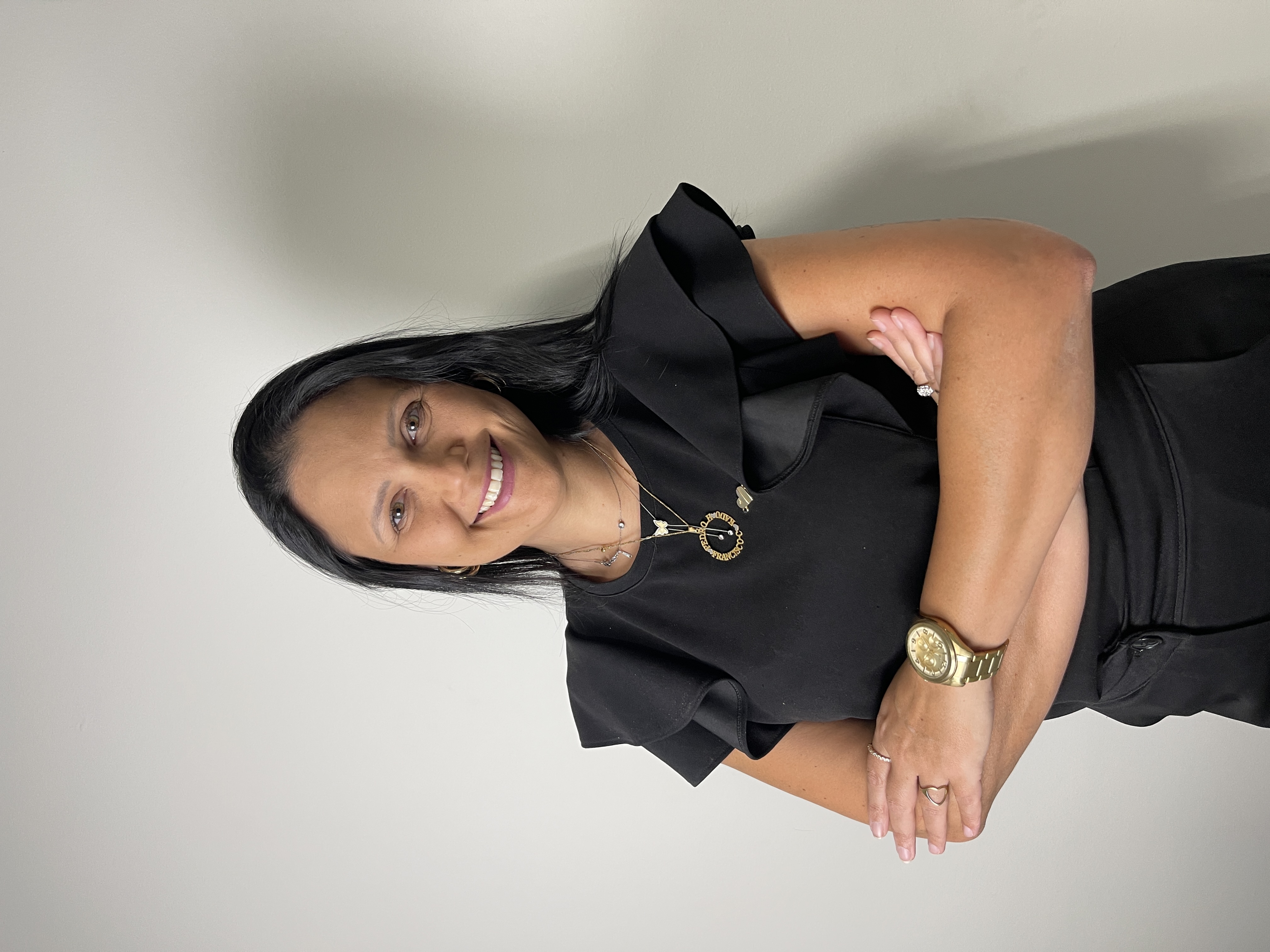 Danuza Tozo, Recepcionista
